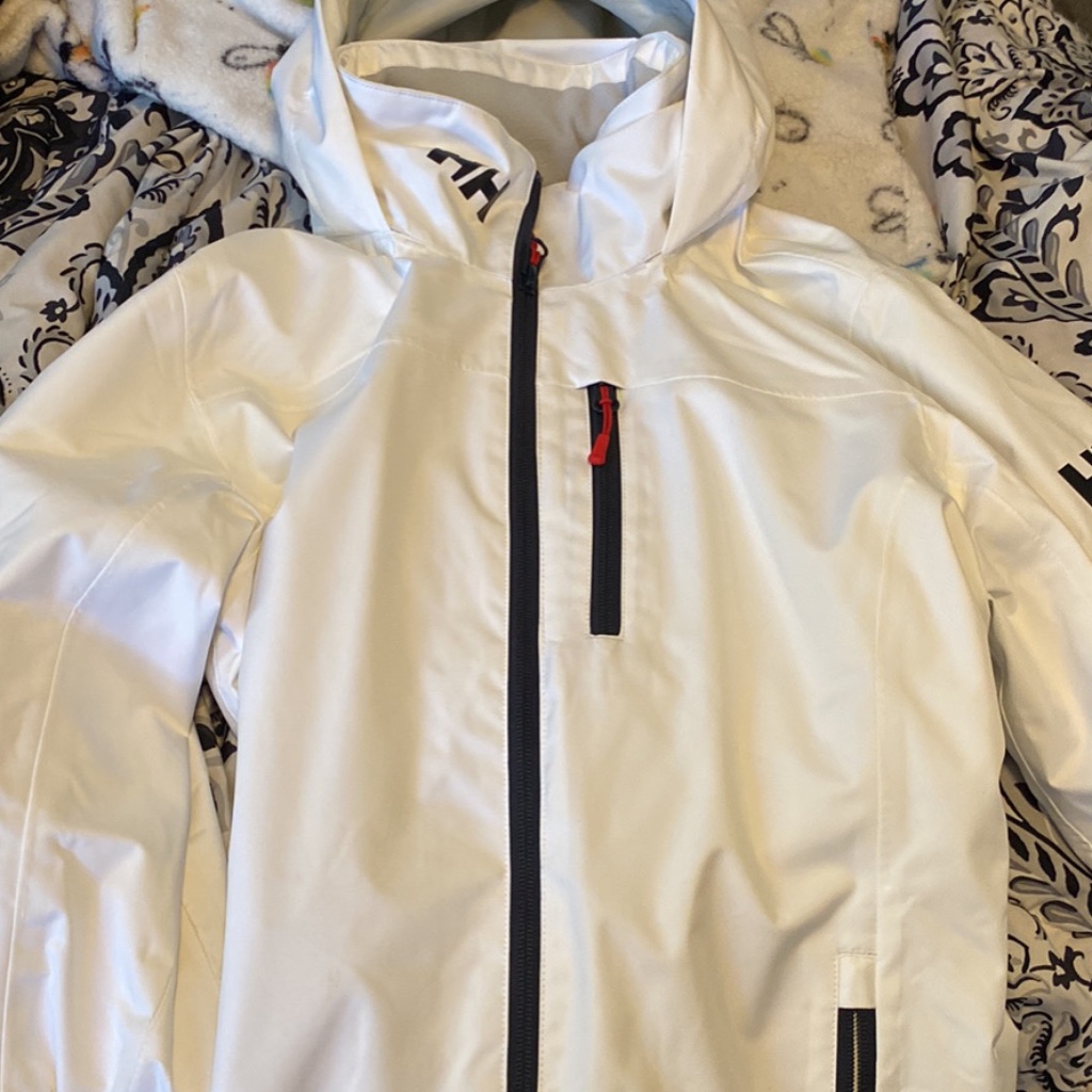 White Helly Hansen Jacket